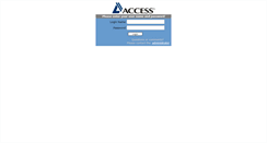 Desktop Screenshot of expenserec.accesstca.com