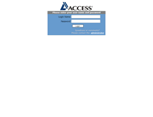 Tablet Screenshot of expenserec.accesstca.com